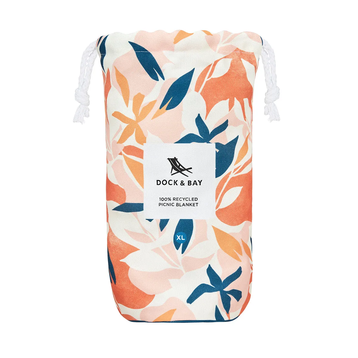 Dock & Bay | Beach Blanket | Terracotta Tropics XL