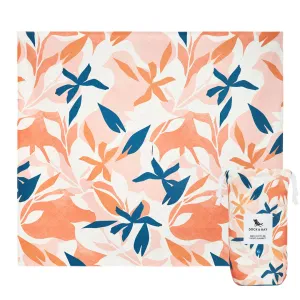 Dock & Bay | Beach Blanket | Terracotta Tropics XL