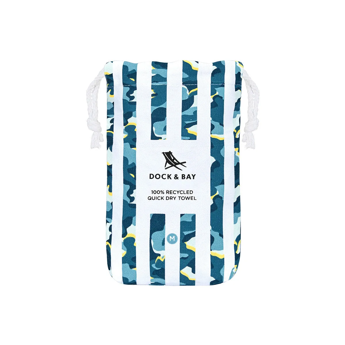 Dock & Bay | Beach Towel Kids | Cool Camo