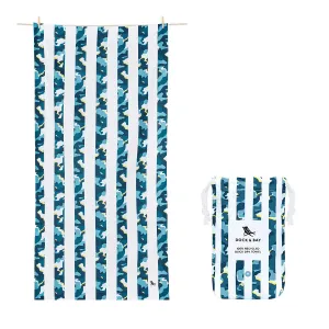 Dock & Bay | Beach Towel Kids | Cool Camo