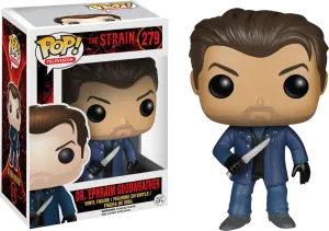 Dr. Ephraim Goodweather, The Strain Pop Vinyl