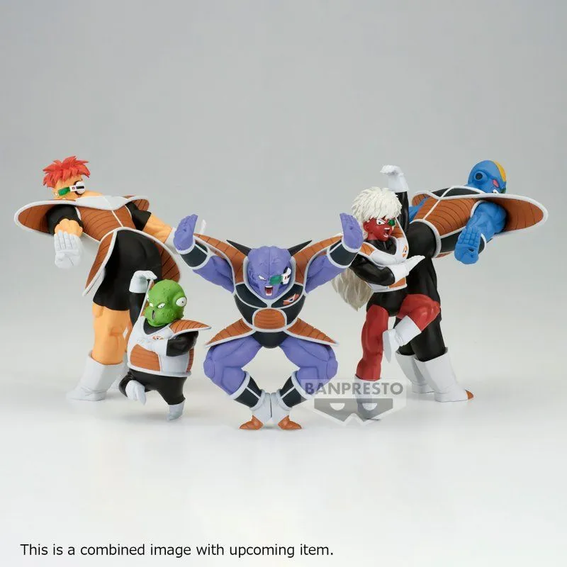 Dragon Ball Z Solid Edge Works Vol.18 - Jeice Figure