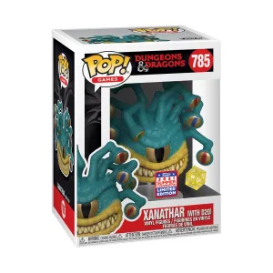 Dungeons & Dragons - Xanathar Metallic SDCC 2021 US Exclusive Pop! & Dice [RS]