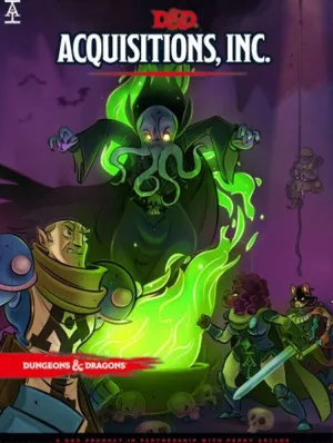 Dungeons and Dragons D&D Acquisitions Incorporated Book