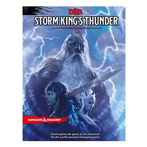 Dungeons and Dragons Storm Kings Thunder