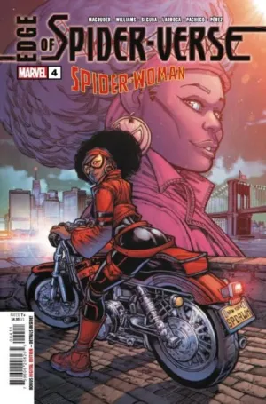 Edge of Spider-Verse, Vol. 4, #4 Comic