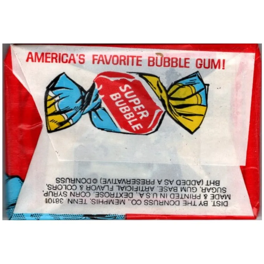 ELVIS Collector Series Bubble Gum Cards Wax Pack, 1978 Donruss/Boxcar