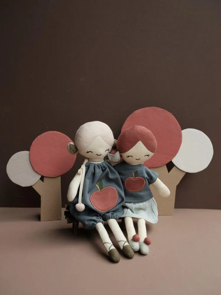 Fabelab Doll Clothes Set Bear Cape