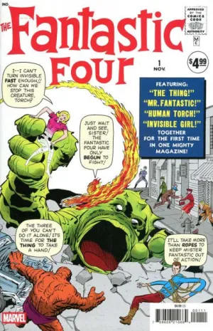 Fantastic Four, Vol. 1, #1 Facsimile Comic