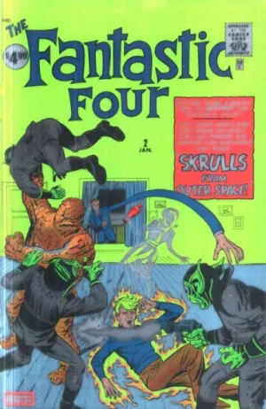 Fantastic Four, Vol. 1, #2 Facsimile FOIL Variant Comic