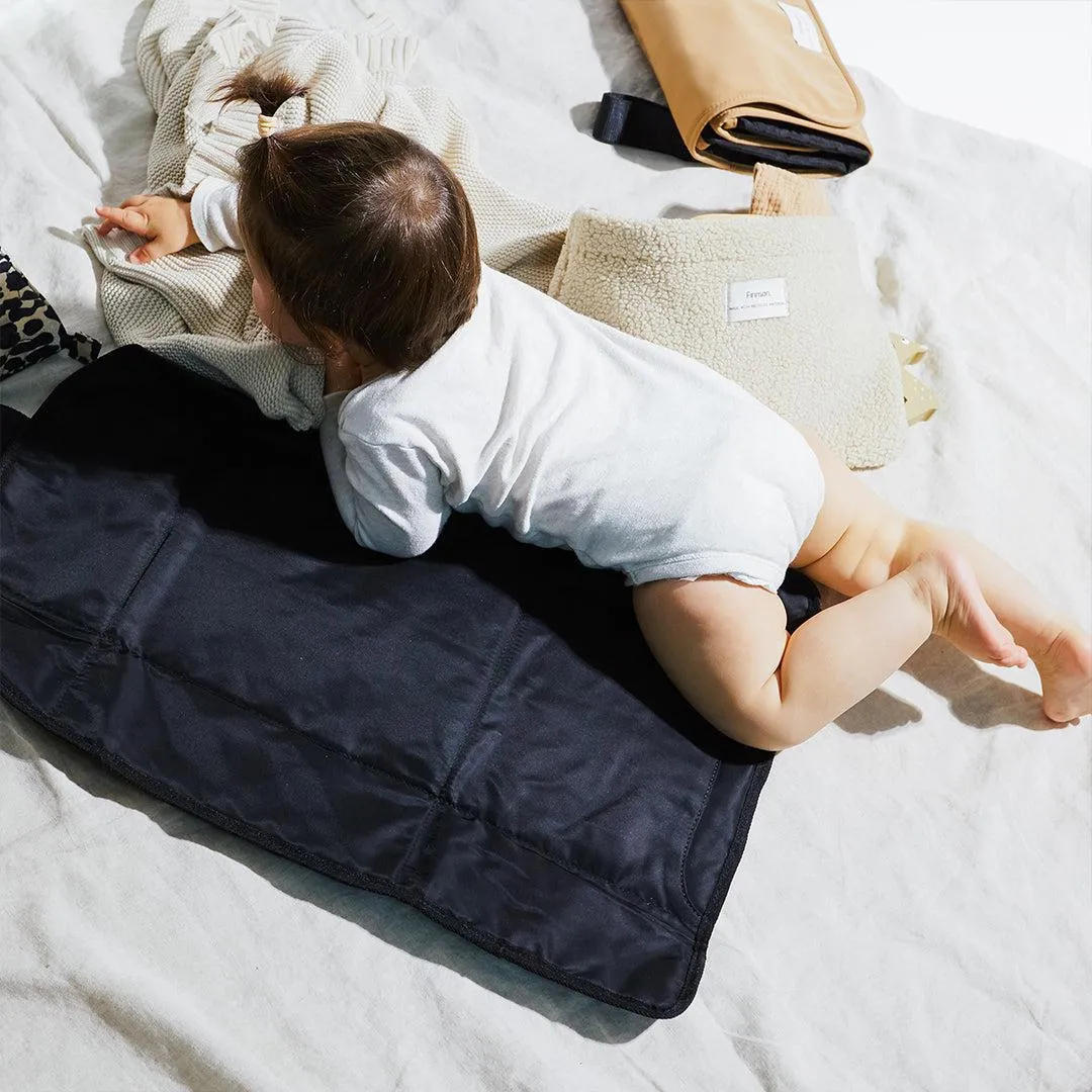 Finnson Kari Eco Changing Mat - Leopard