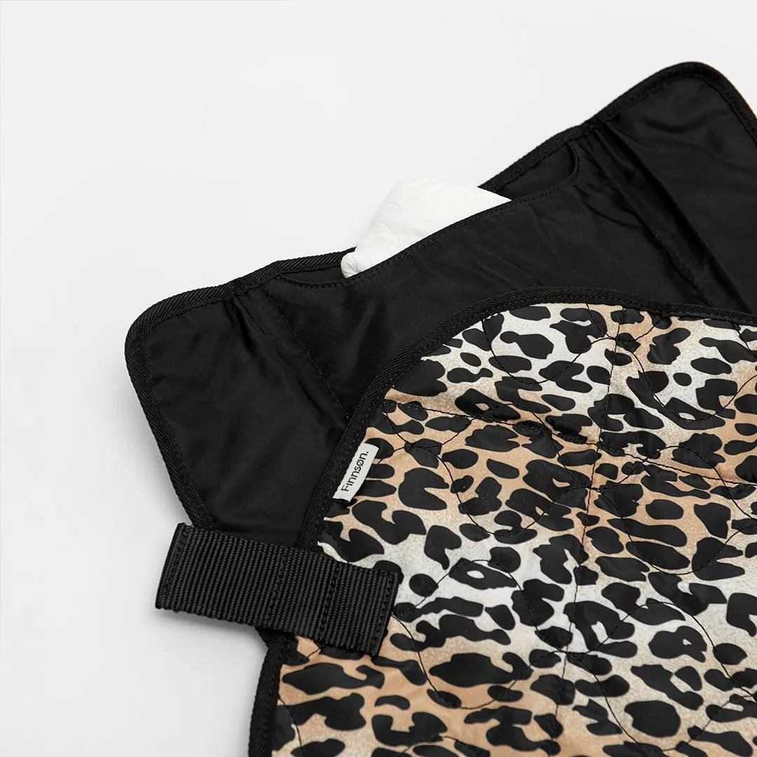 Finnson Kari Eco Changing Mat - Leopard