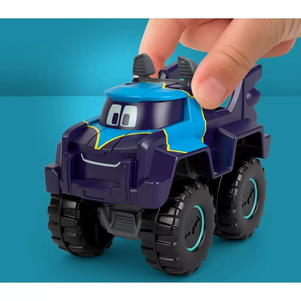 Fisher Price Batwheels 1:55 Diecast - Bam The Batmobile