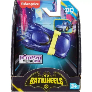 Fisher Price Batwheels 1:55 Diecast - Bam The Batmobile