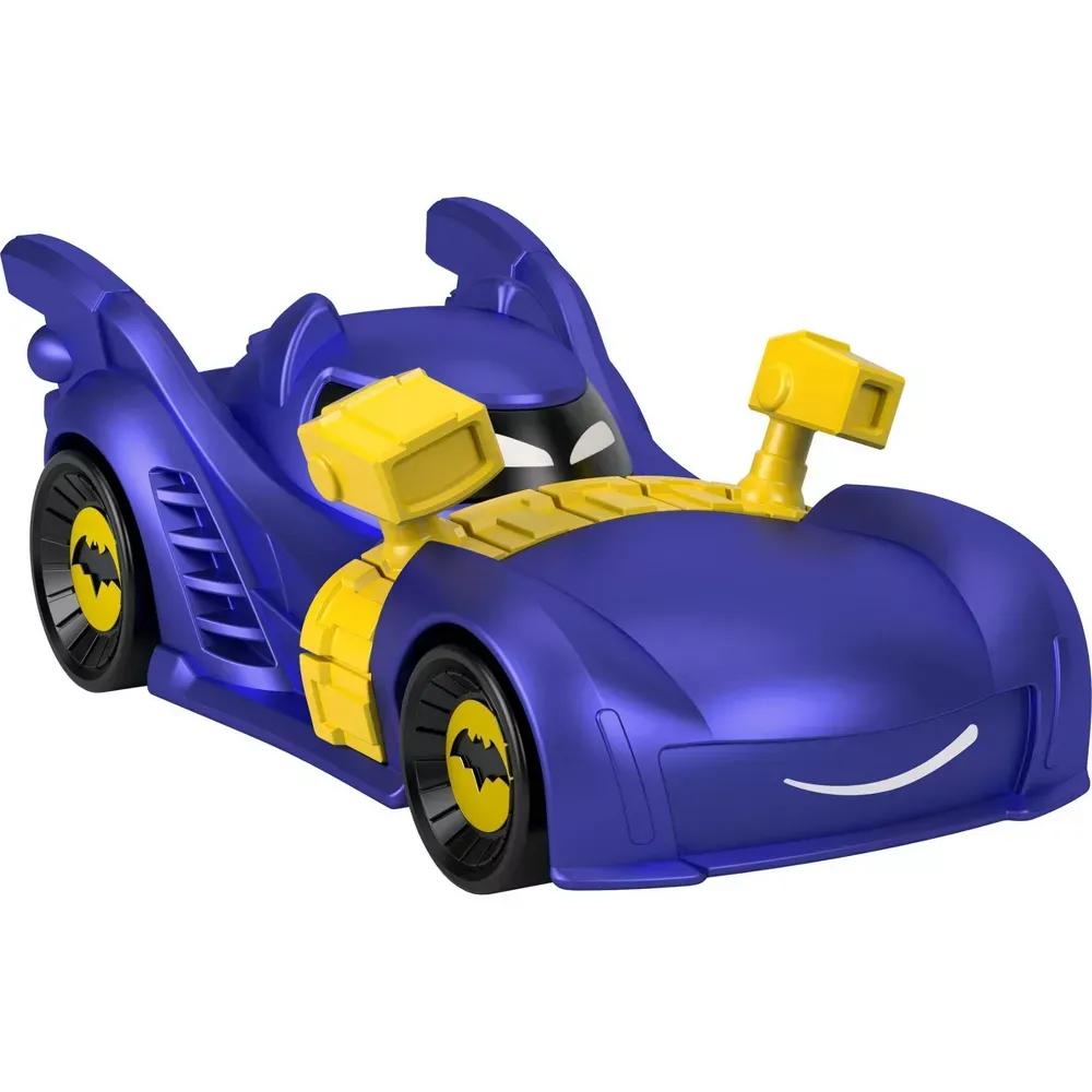 Fisher Price Batwheels 1:55 Diecast - Bam The Batmobile