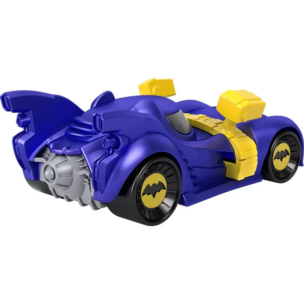 Fisher Price Batwheels 1:55 Diecast - Bam The Batmobile