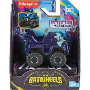Fisher Price Batwheels 1:55 Diecast - Buff The Bat-Truck
