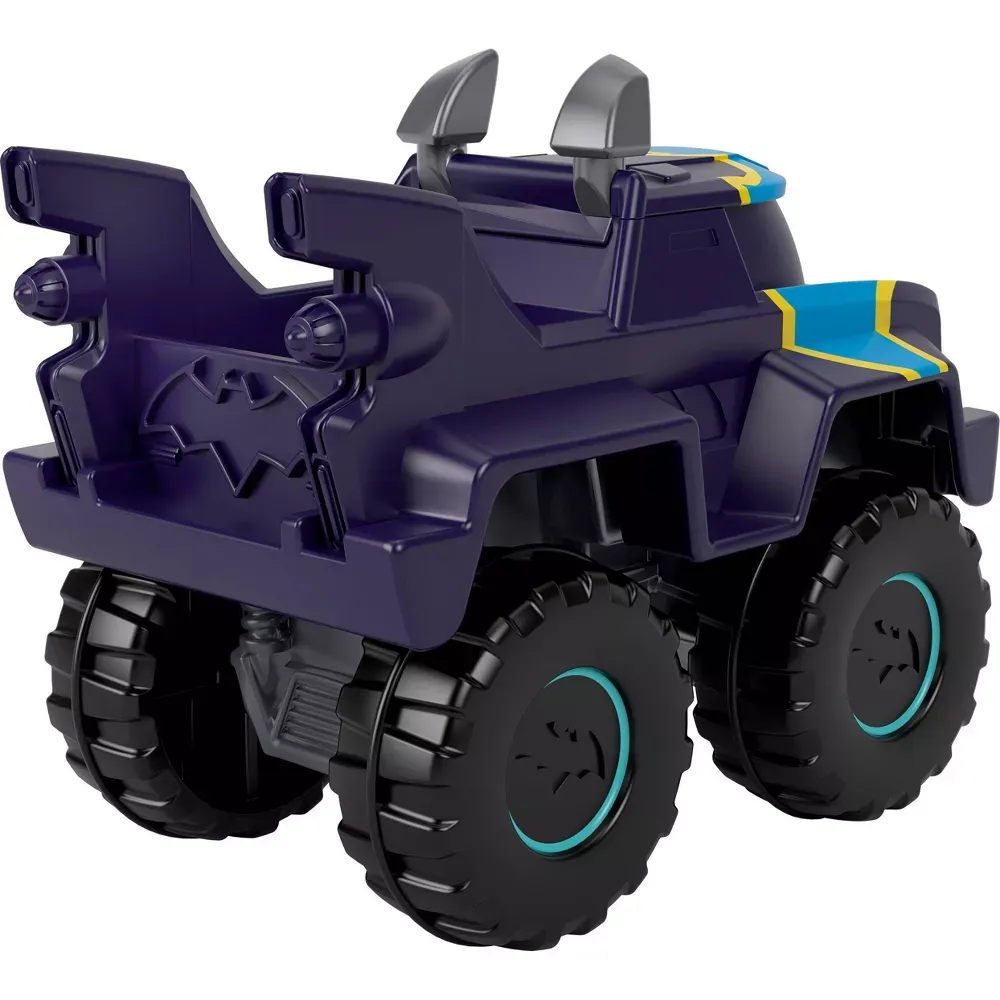 Fisher Price Batwheels 1:55 Diecast - Buff The Bat-Truck