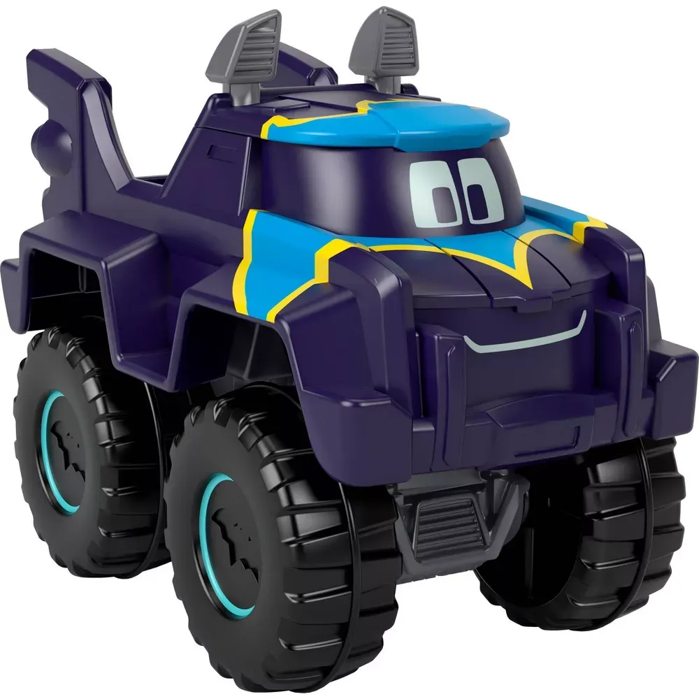 Fisher Price Batwheels 1:55 Diecast - Buff The Bat-Truck