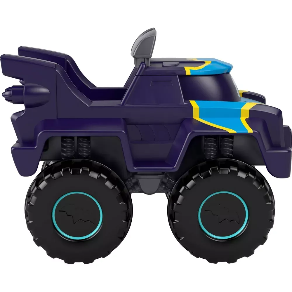 Fisher Price Batwheels 1:55 Diecast - Buff The Bat-Truck