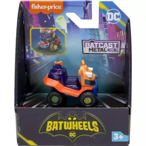 Fisher-Price Batwheels 1:55 Light Up 2 Pack Jestah