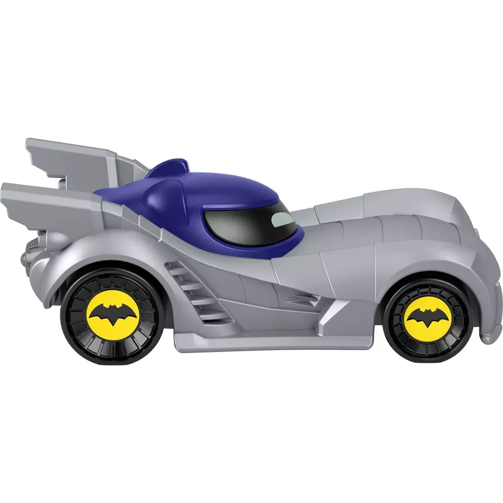 Fisher-Price DC Comics Bam the Batmobile Diecast Vehicle