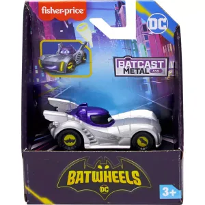 Fisher-Price DC Comics Bam the Batmobile Diecast Vehicle