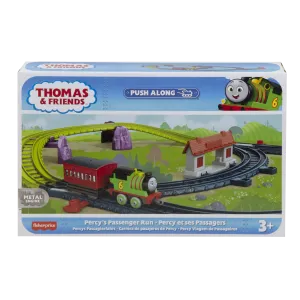 Fisher-Price Thomas & Friends Push Along Percy's Passenger Run Track Set
