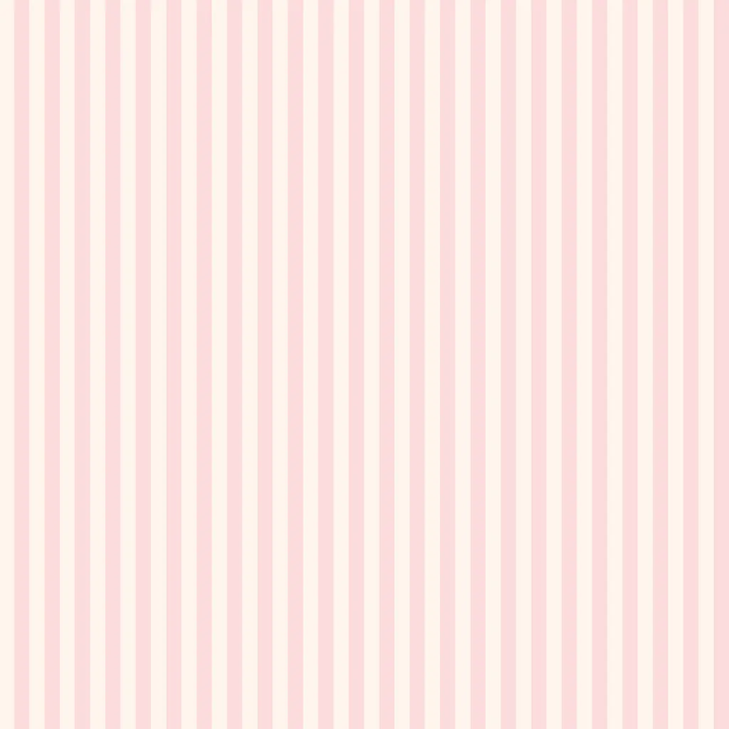 Fox   Fallow Organic Fitted Cot Sheet | Petal Stripe