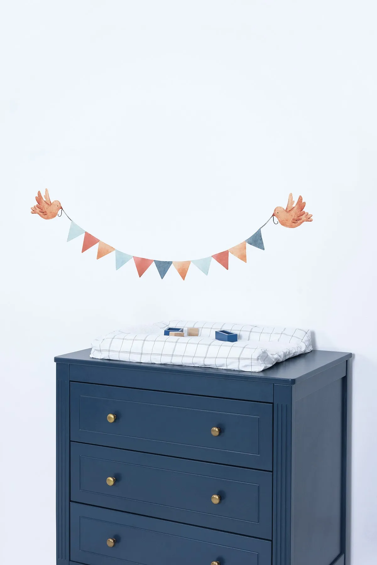 Gentle Friends | Wall Decals - Bird Garland in TUBE