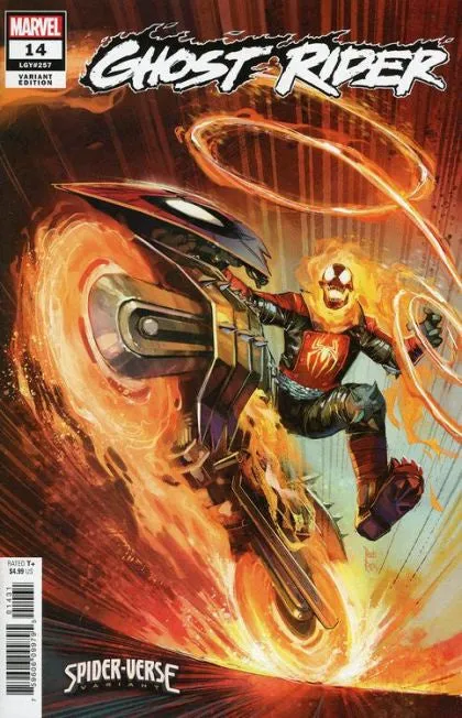 Ghost Rider #14 Reis Spider-Verse Variant Comic