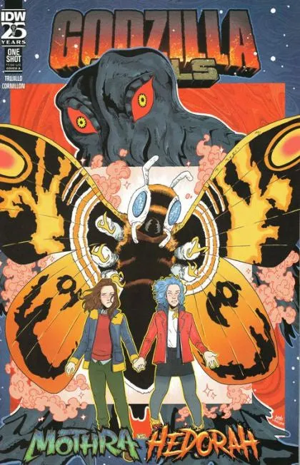 Godzilla Rivals: Mothra vs. Hedorah Cover A Comic