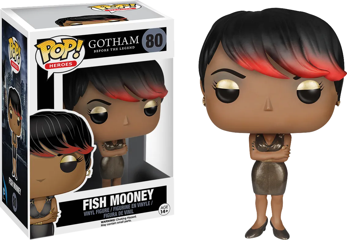 Gotham - Fish Mooney Pop! Vinyl