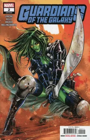 Guardians of the Galaxy, Vol. 7, #2 Comic