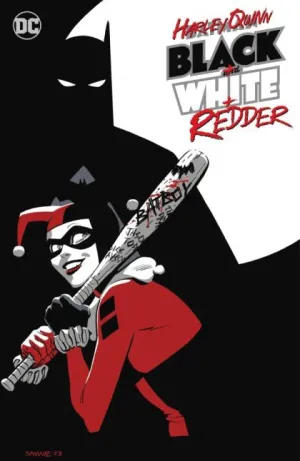 Harley Quinn: Black   White   Redder Trade Paperback