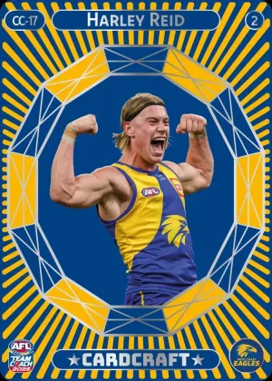 Harley Reid, CC-17-2, Card Craft, 2025 Teamcoach AFL