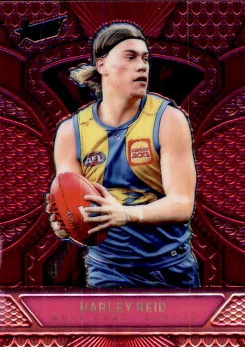 Harley Reid, LDP84, Luminous Dragon Scales Pink, 2025 Select AFL Footy Stars