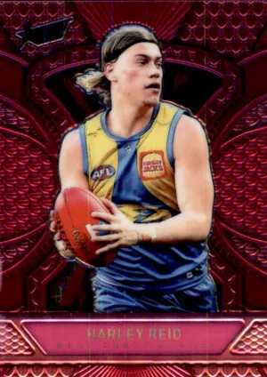Harley Reid, LDP84, Luminous Dragon Scales Pink, 2025 Select AFL Footy Stars