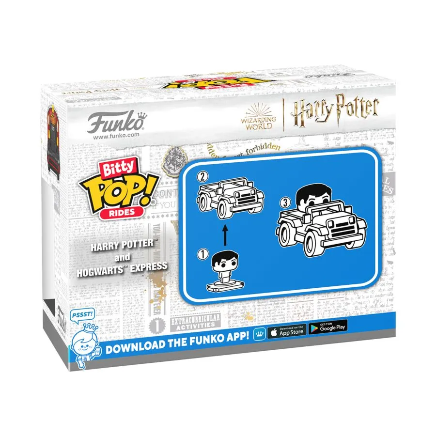 Harry Potter - Harry with Train Bitty Pop! Ride