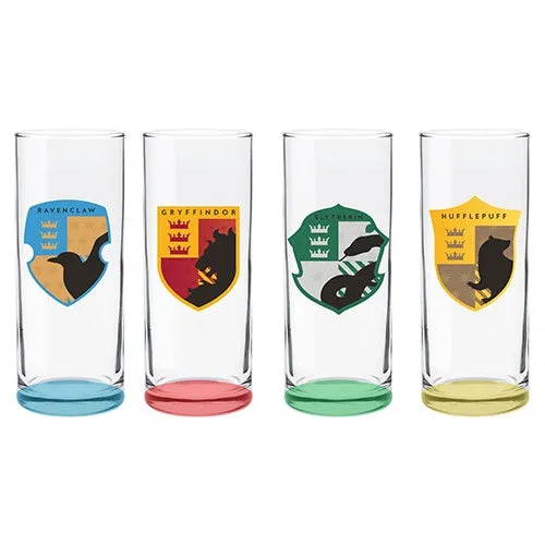 HARRY POTTER SET OF 4 HIGHBALL GLASSES