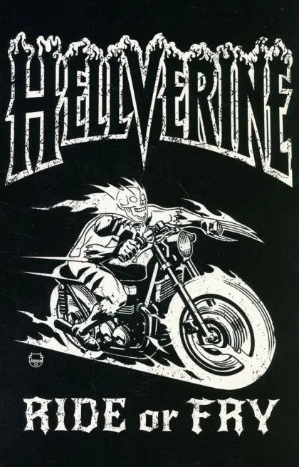 Hellverine, Vol. 2, #1 Dave Johnson Variant Comic