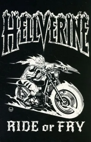 Hellverine, Vol. 2, #1 Dave Johnson Variant Comic