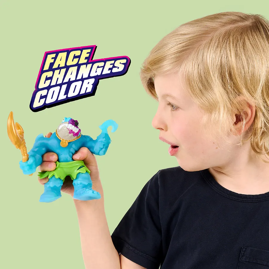 Heroes Of Goo Jit Zu Cursed Goo Sea S10 Hero Pack - Thrash