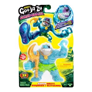 Heroes Of Goo Jit Zu Cursed Goo Sea S10 Hero Pack - Thrash
