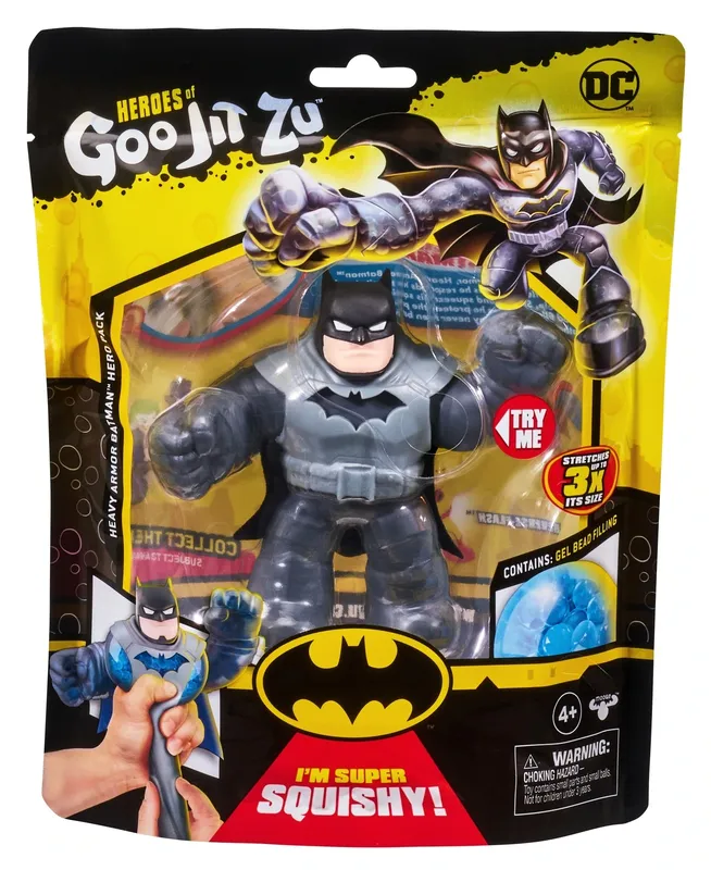 Heroes Of Goo Jit Zu DC Series 3 Hero Pack Heavy Armor Batman