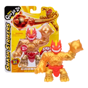 Heroes Of Goo Jit Zu Series 12 Smash Strikers Hero Crunchy Blazagon