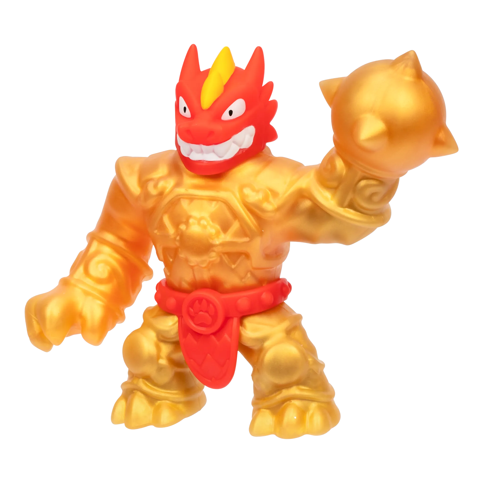 Heroes Of Goo Jit Zu Series 12 Smash Strikers Hero Crunchy Blazagon