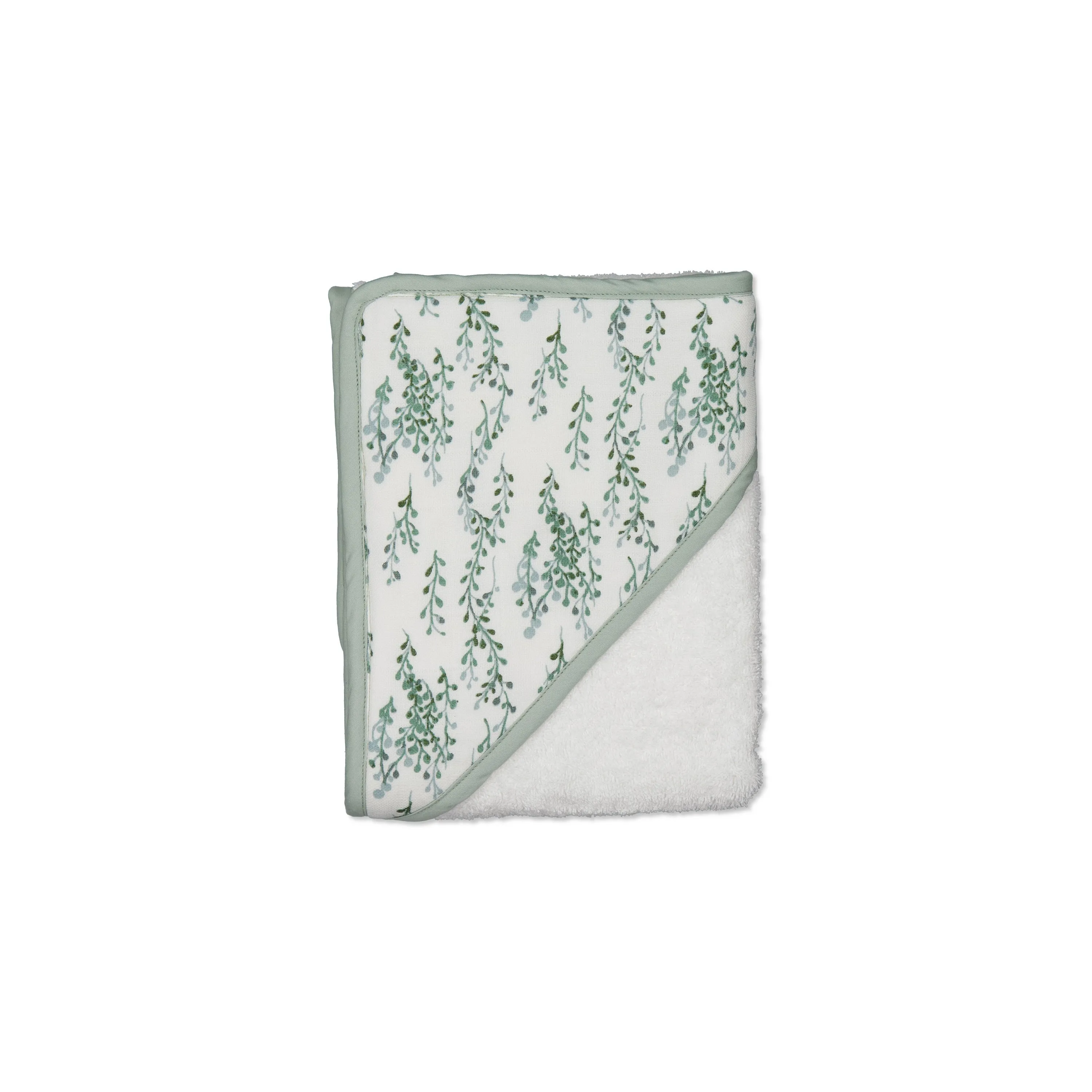 Hooded Baby Towel | String of Pearls