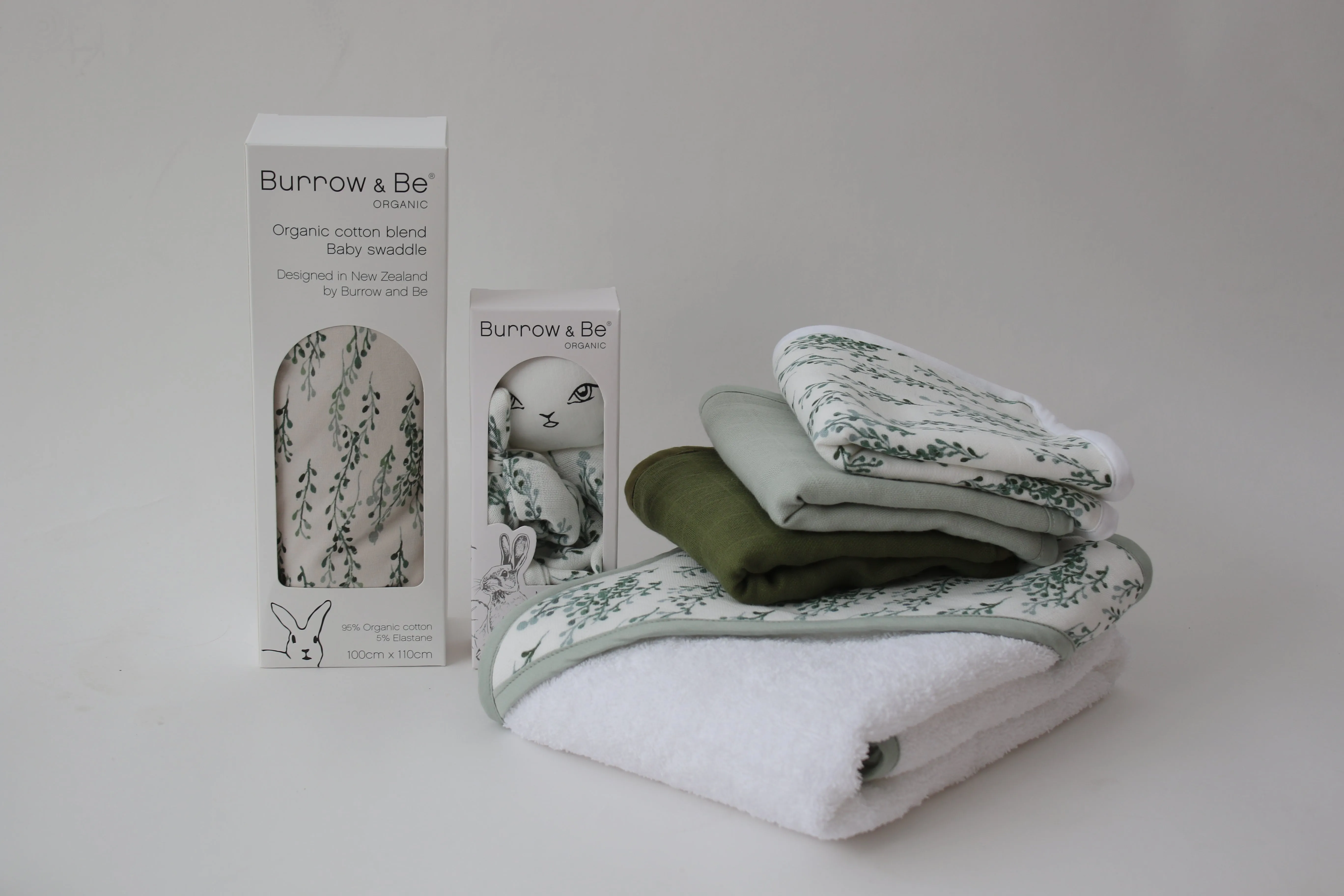 Hooded Baby Towel | String of Pearls
