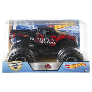 Hot Wheels 1:24 Monster Jam Off-Road Vehicle Northern Nightmare